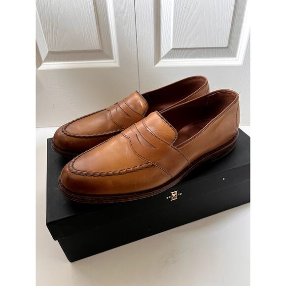 Allen Edmonds Other - Allen Edmond Randalph Penny Loafers Brown Leather Size 11